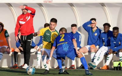 El filial arlequinat acumula cinc derrotes consecutives | CF Caldes